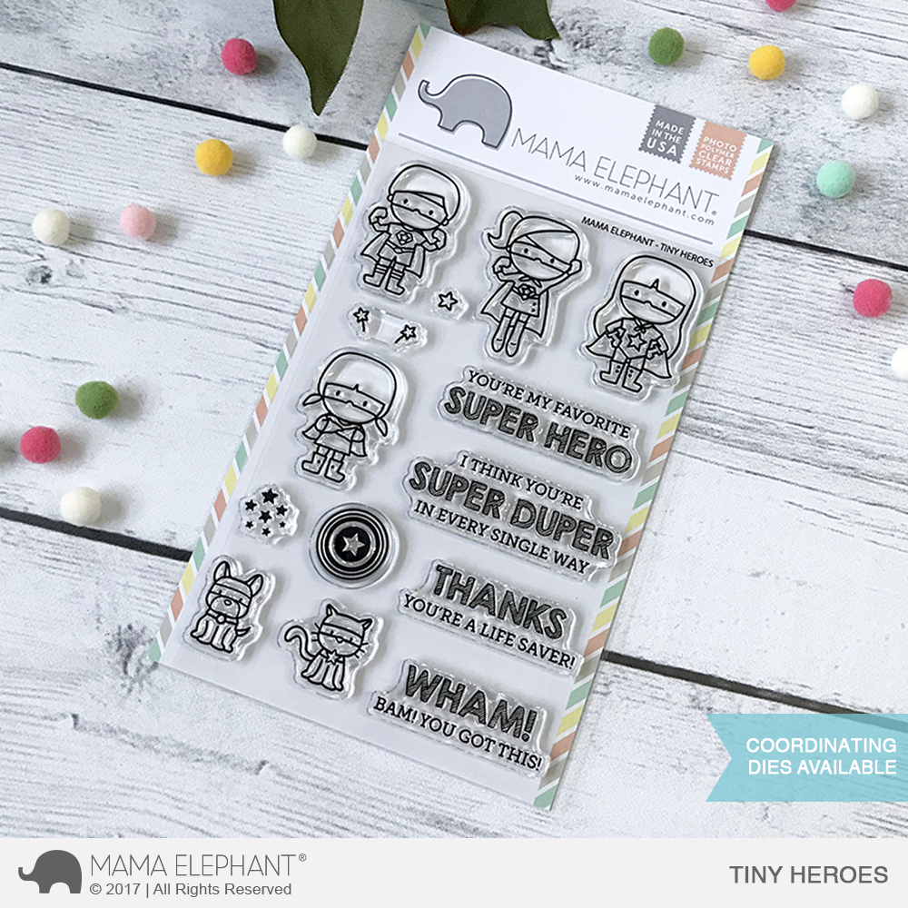 tiny ninja's  Mama elephant, Mama elephant cards, Mama elephant stamps