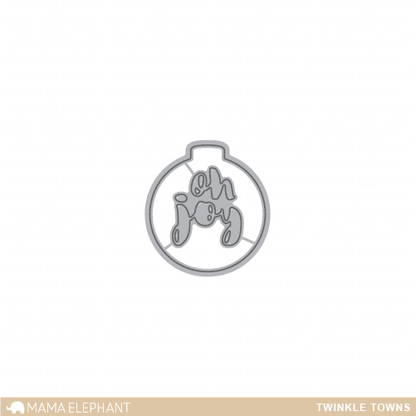 Twinkle Towns - Creative Cuts