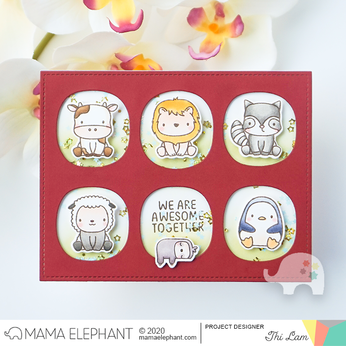 Stackable Friends - Creative Cuts