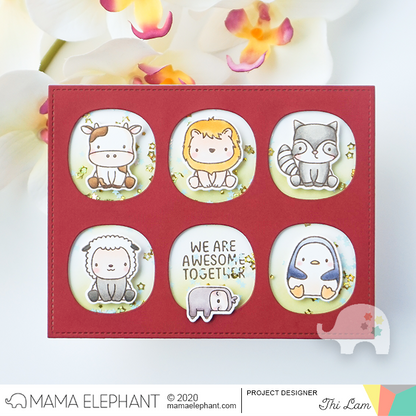 Stackable Friends - Creative Cuts