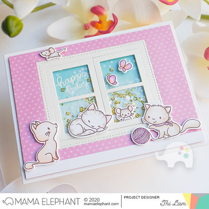 Frilly Window Frame - Creative Cuts