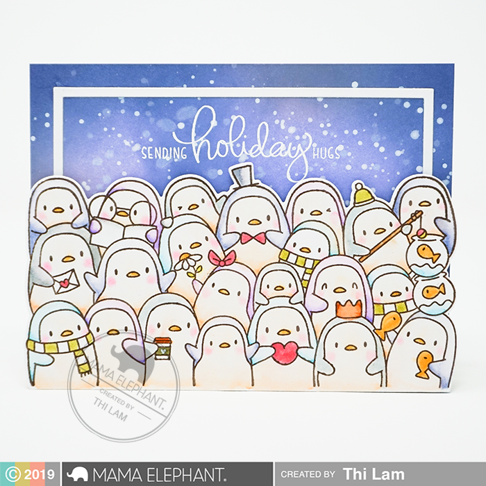 The Penguin's Waddle Creative Cuts