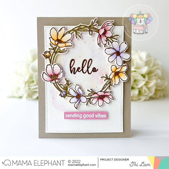 Cosmos Wreath - Creative Cuts