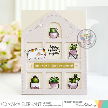 Little Succulent Agenda - Creative Cuts