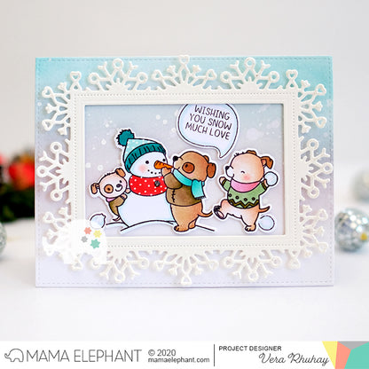 Flurry Frame - Creative Cuts