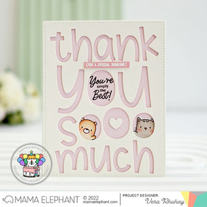 TAG SIZE GREETINGS