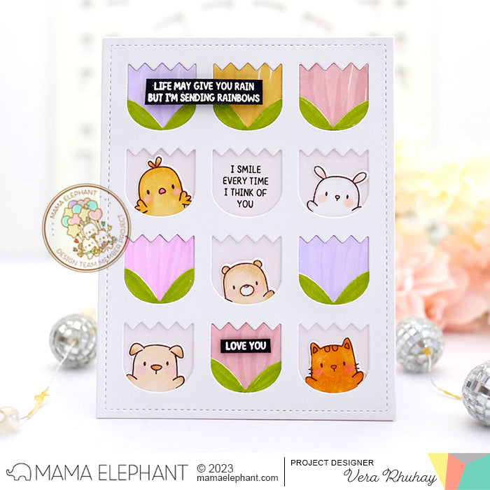 Tulip Grid Cover - Creative Cuts