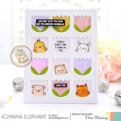 Tulip Grid Cover - Creative Cuts