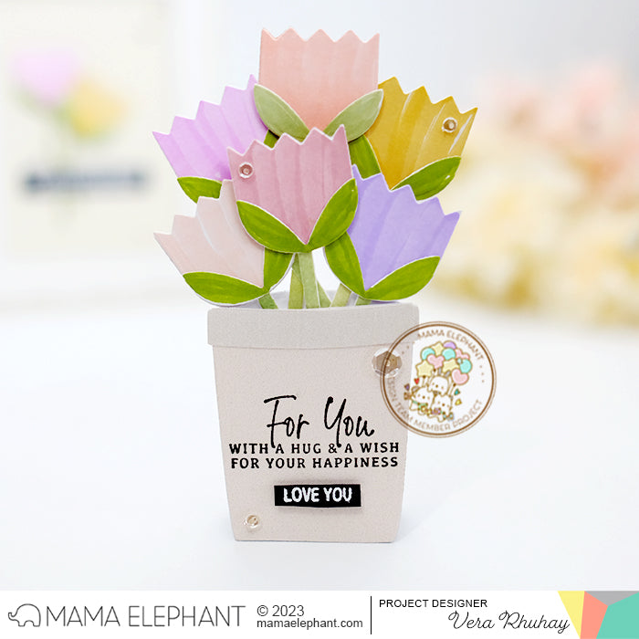 Tulip Grid Cover - Creative Cuts