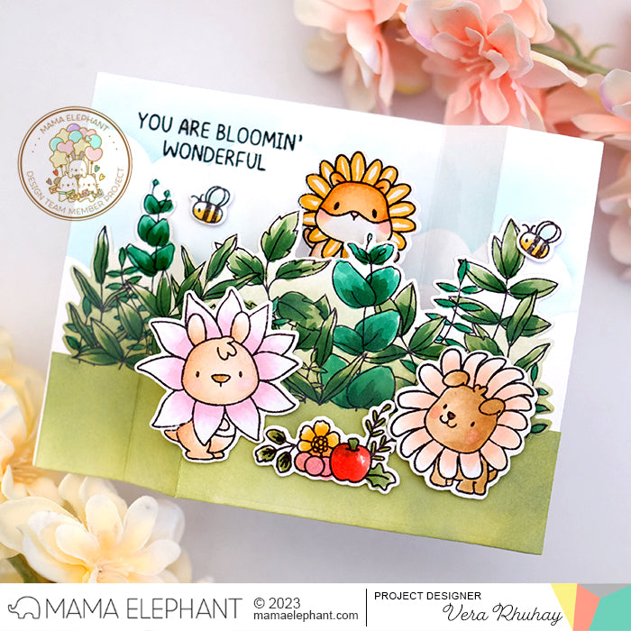 FLOWER FRIENDS – Mama Elephant