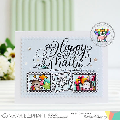 Little Agenda Postage - Creative Cuts