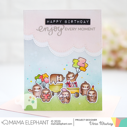 Little Sloth Agenda - Creative Cuts