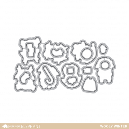 Wooly Winter - Creative Cuts