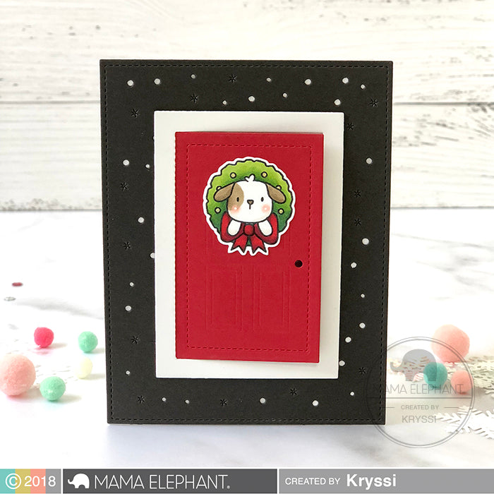 Fancy Door Frame - Creative Cuts