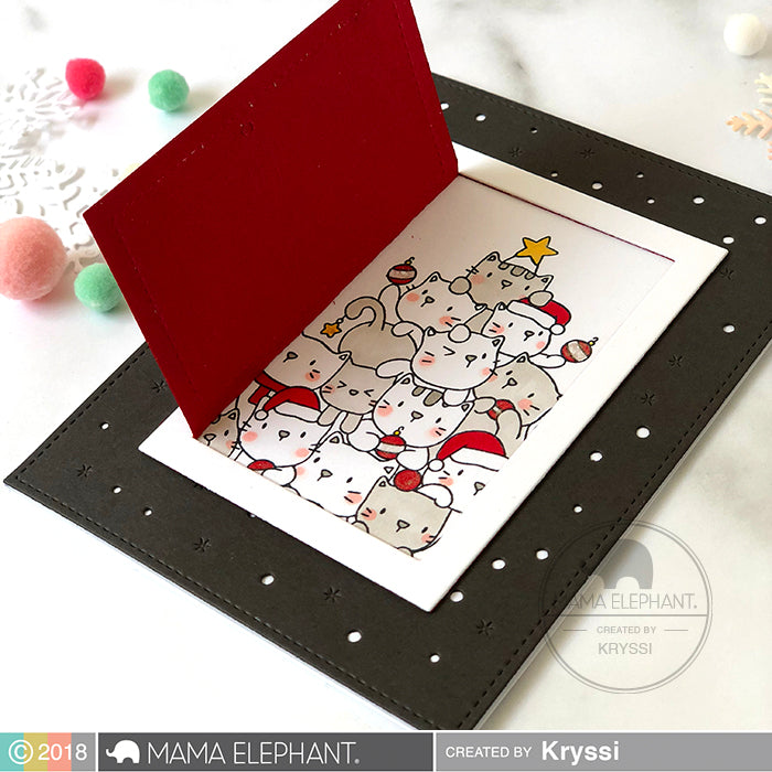 Fancy Door Frame - Creative Cuts