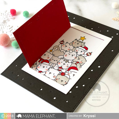 Fancy Door Frame - Creative Cuts