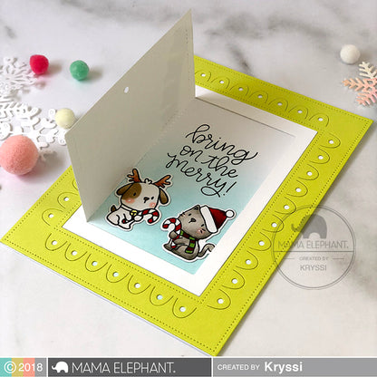 Fancy Door Frame - Creative Cuts