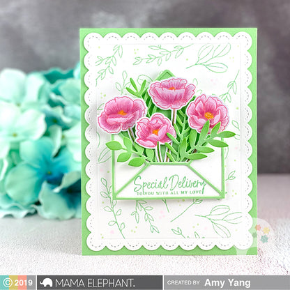 Botanic Envelope - Creative Cuts