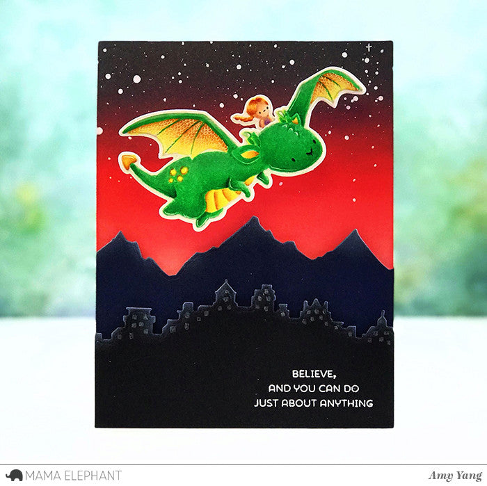 Me and My Dragon - Creative Cuts