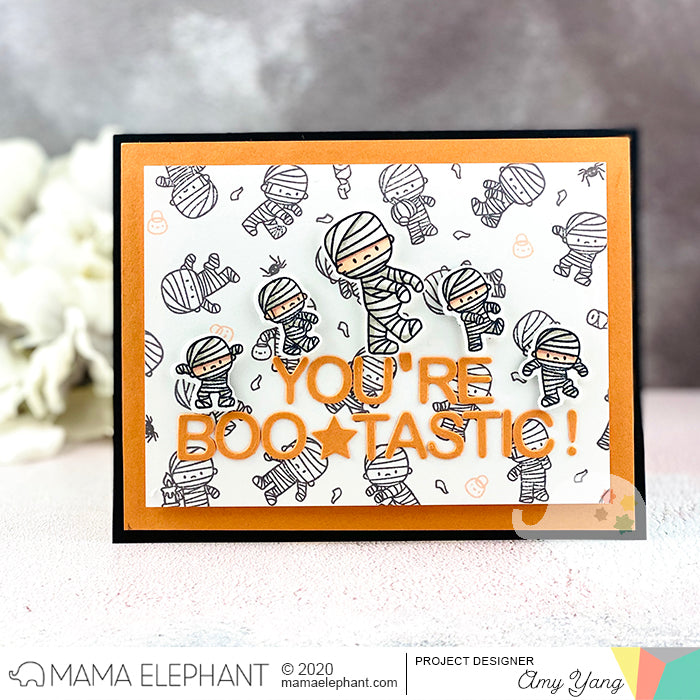 Little Mummy Agenda - Creative Cuts