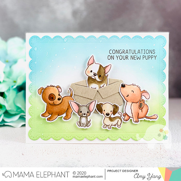 My Pet Puppies - Creative Cuts