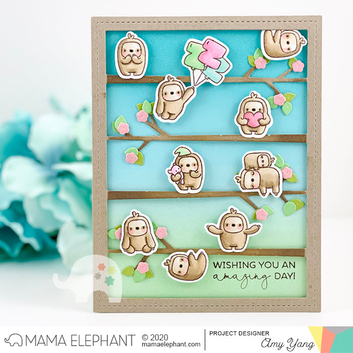 Little Sloth Agenda - Creative Cuts