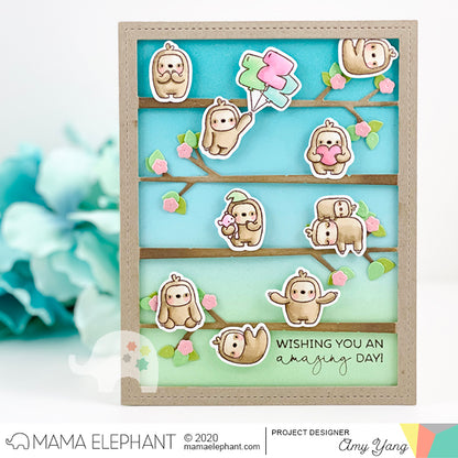 Little Sloth Agenda - Creative Cuts