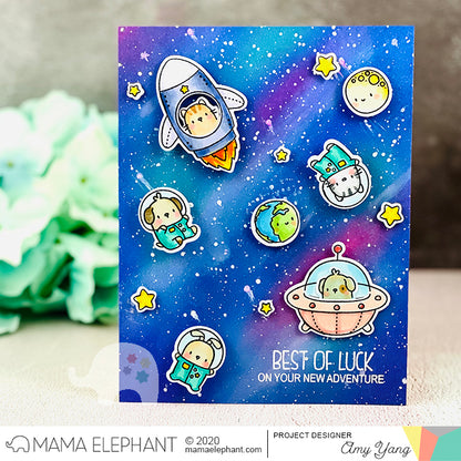 Little Agenda Spaceship - Creative Cuts