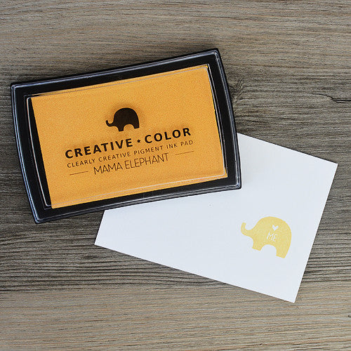 Pigment Ink - Buttercup