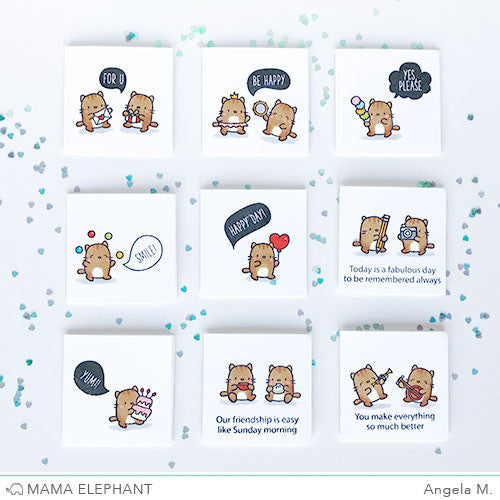Planner Cat Stamp Set