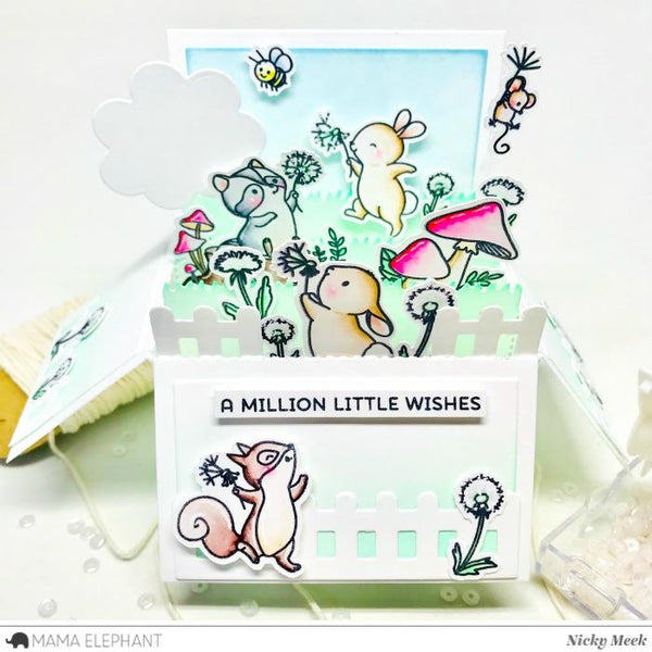 DANDELION WISHES - Mama Elephant