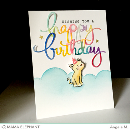 Birthday Script - Creative Cuts