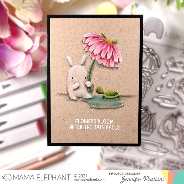 FLOWER SHOWER – Mama Elephant