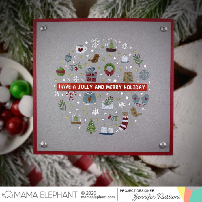 ICONIC ORNAMENT - Mama Elephant