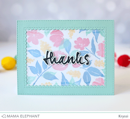 Framed Tags - Park Avenue - Creative Cuts