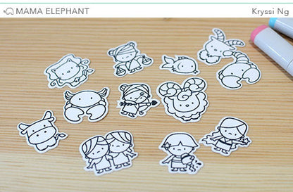 Cosmic Stars - Creative Cuts