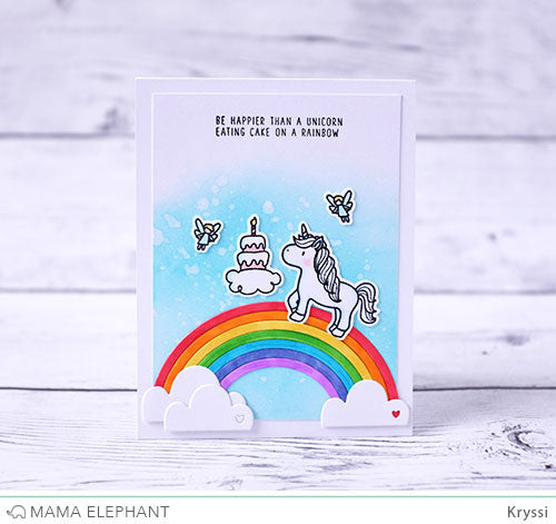 UNICORNS AND RAINBOWS