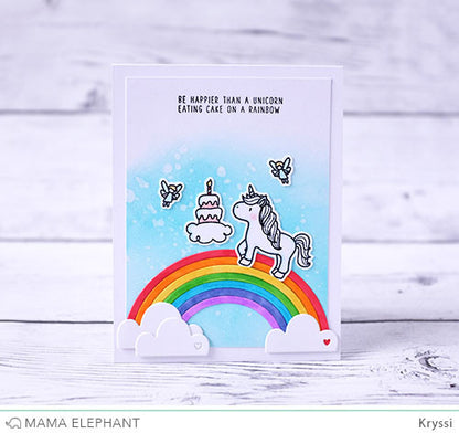 Unicorns and Rainbows - Creative Cuts
