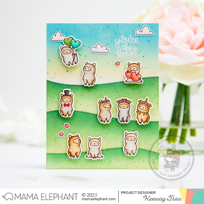 Little Llama Agenda - Creative Cuts