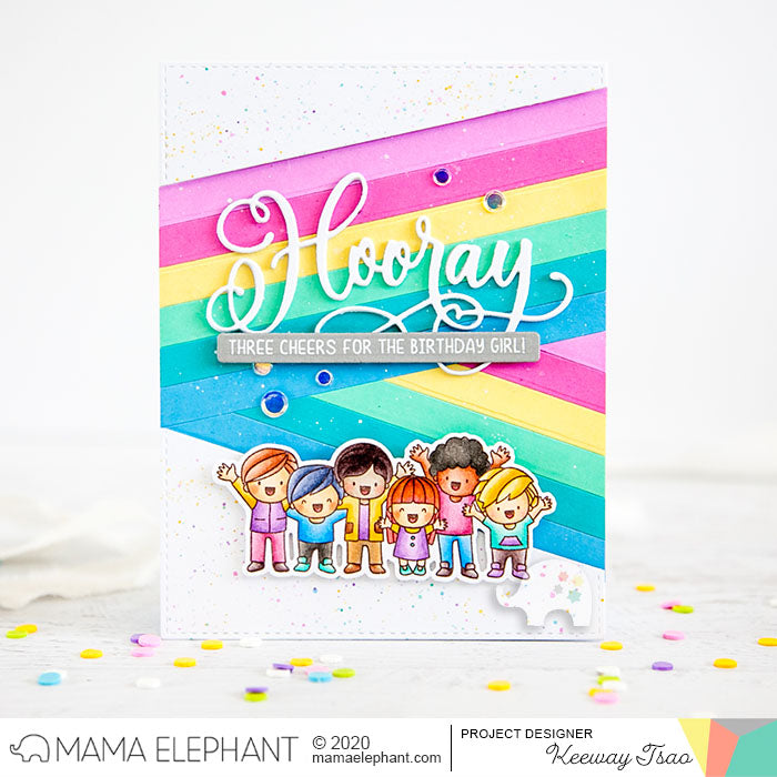 Hooray Wishes - Creative Cuts