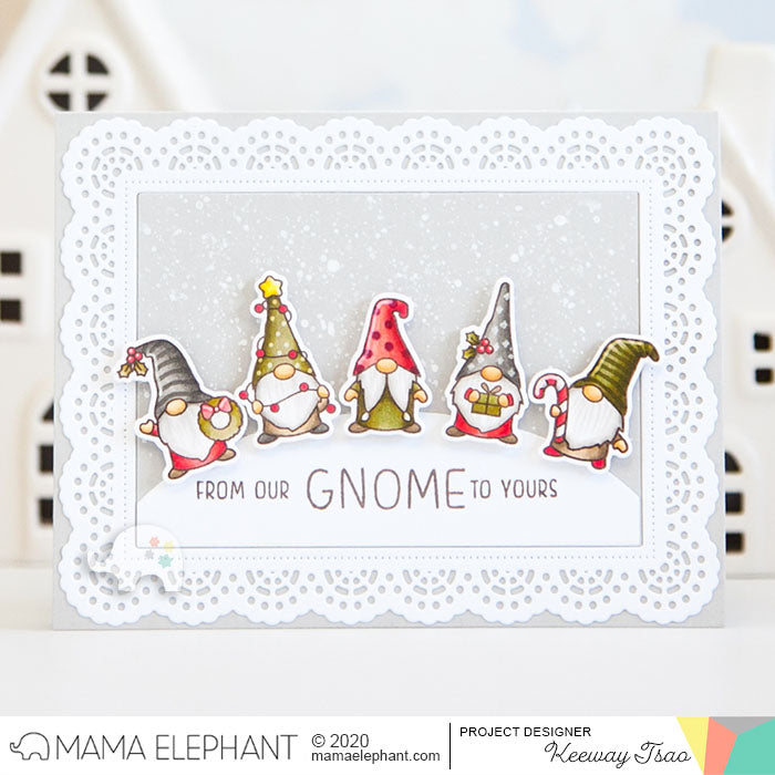 Framed Tags - Doily Lace - Creative Cuts
