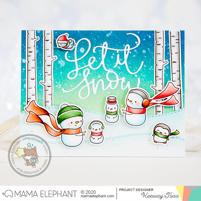Let It Snow - Creative Cuts