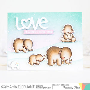 Mammoth Love - Creative Cuts