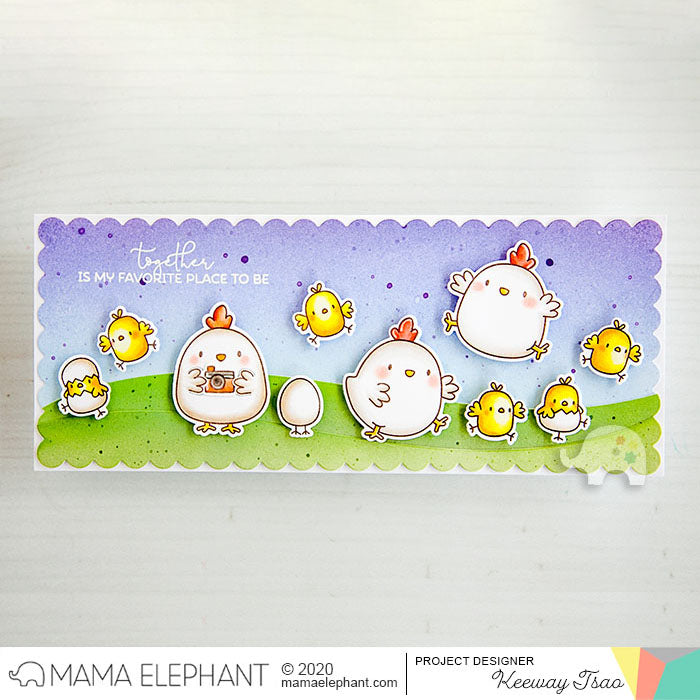 Zodiac Rooster - Creative Cuts