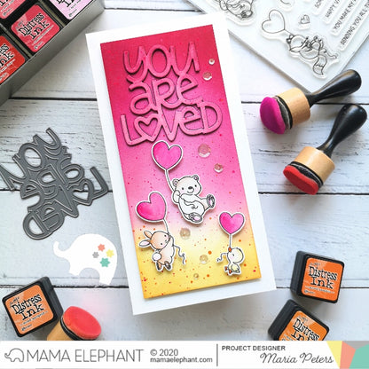 Big You Are Loved - Creative Cuts