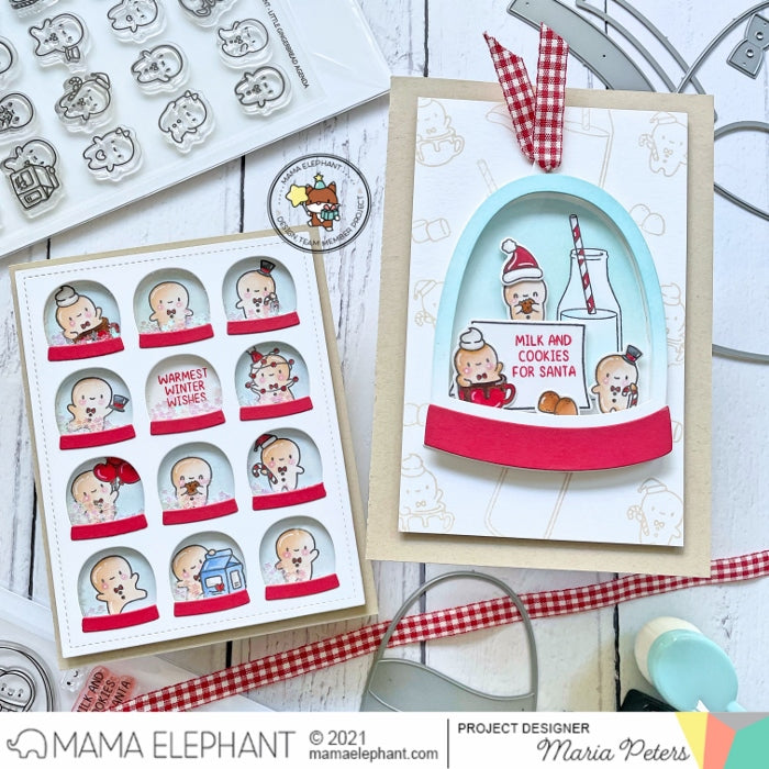 Little Gingerbread Agenda - Creative Cuts