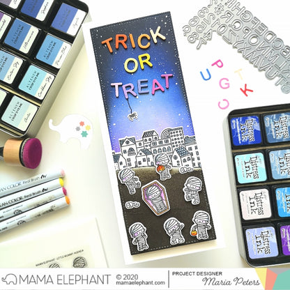 Little Mummy Agenda - Creative Cuts