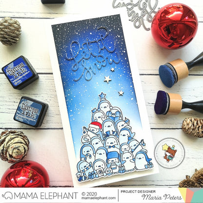 Oh Penguin Tree - Creative Cuts