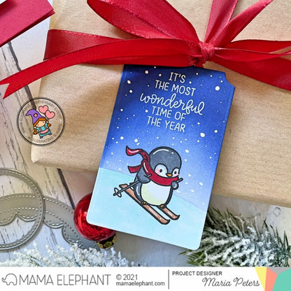 Penguins Go Skating - Creative Cuts