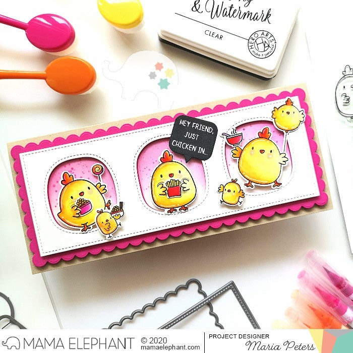 Zodiac Rooster - Creative Cuts